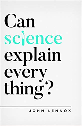 Can science explain every thing? Book cover