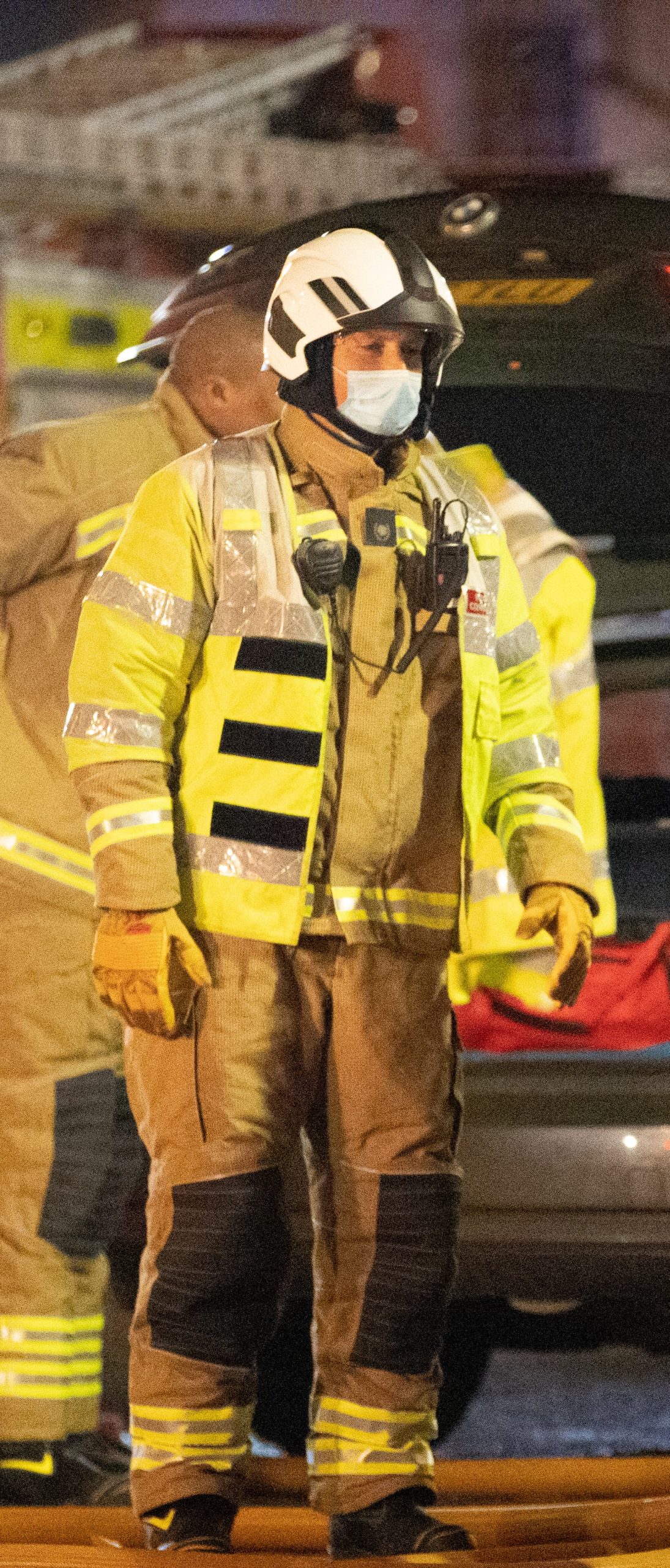 Frontlines / Christians at Work : The Firefighter – Solas